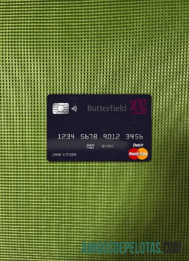 Barbados Butterfield Bank Master Card Photolook Front baixar para verificação